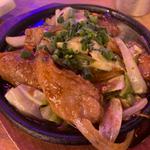 マグロホホ焼き