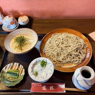 ざる定食(道林 (どうりん))
