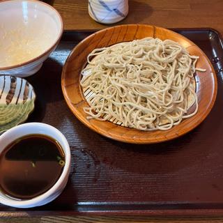 ざるのお代わり(道林 （どうりん）)