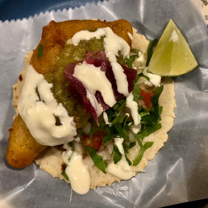 フィッシュ🌮タコス(BAJA)