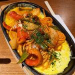 鉄板ナポリタン(だるま )