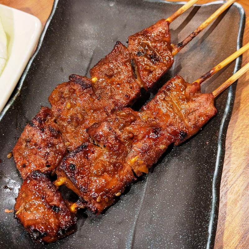 牛レバー たれ(だるま )