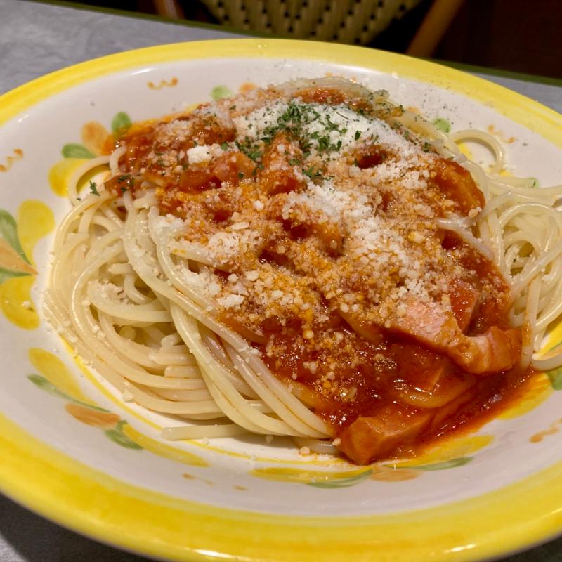 パルマ風スパゲッティ(サイゼリヤ 東武曳舟店)