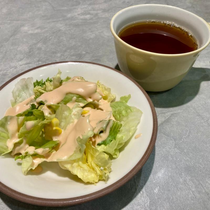 サラダ スープ(サイゼリヤ 東武曳舟店)