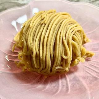 モンブラン(小布施堂シンジュク 伊勢丹新宿店)