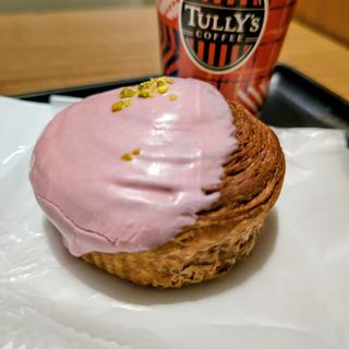 ストロベリーデニッシュ(タリーズコーヒー &TEA 横浜元町店)