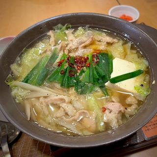 【単品】博多明太もつ鍋(あごだし醤油)もつ1.5倍(ガスト 仙台北四番丁店 )