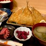 あじフライ3匹定食