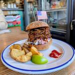 プルドポークサンドイッチ