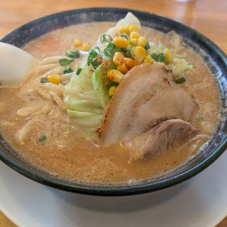 味噌ラーメン(ちりめん亭 姫路市役所東店)