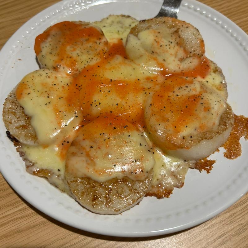 長芋チーズ明太ソース(りゅう )