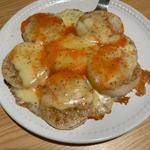 長芋チーズ明太ソース(りゅう )