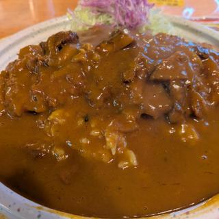 Lサイズとんかつカレー(アルバ （ALBA）)