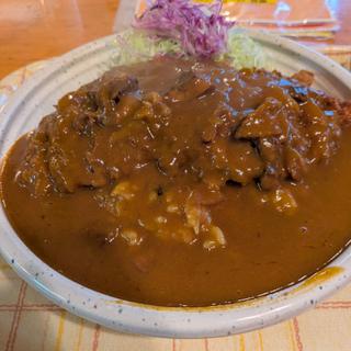 Lサイズとんかつカレー