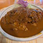 Lサイズとんかつカレー