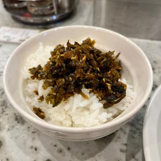 高菜ごはん(京都鶏白湯そば純（本店）)