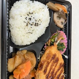 日帰りランチ　あじフライ