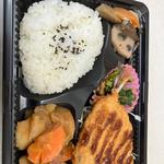 日帰りランチ　あじフライ(テイクアウト&デリ musha)