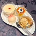楊貴妃コース　デザート盛り合わせ(中国料理 古稀殿)