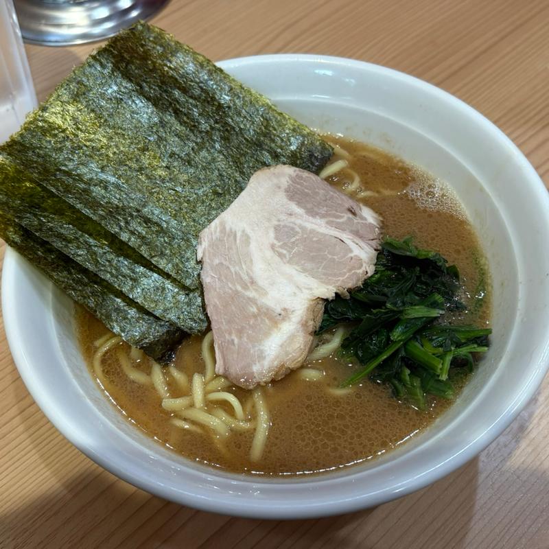ラーメン並(漢ラーメン室)