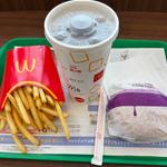 ひるマック　てりやきバーガー