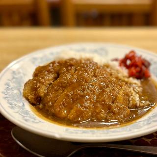 カツカレー(芝その更科)