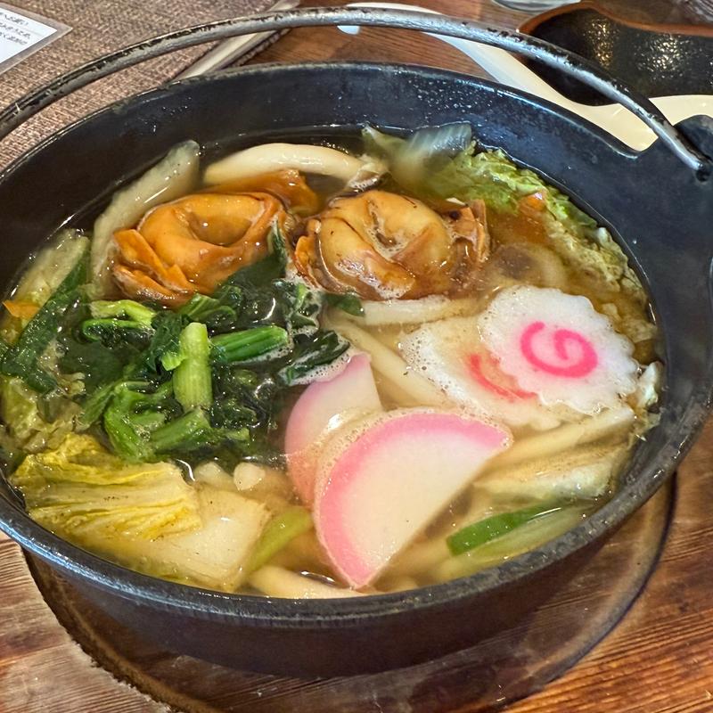 揚げ餃子入りうどん(餃子センター （ギョウザセンター）)