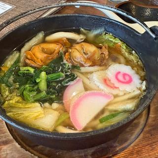 揚げ餃子入りうどん(餃子センター （ギョウザセンター）)