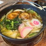 揚げ餃子入りうどん(餃子センター （ギョウザセンター）)