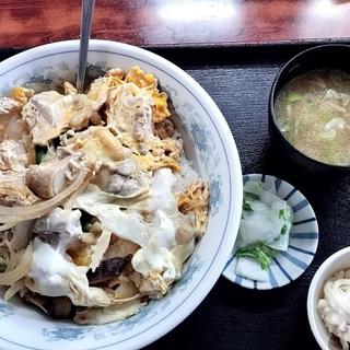 親子丼 大盛り(福宝)