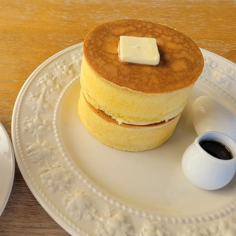 ホットケーキ(スプーンガーデン 須玉店)