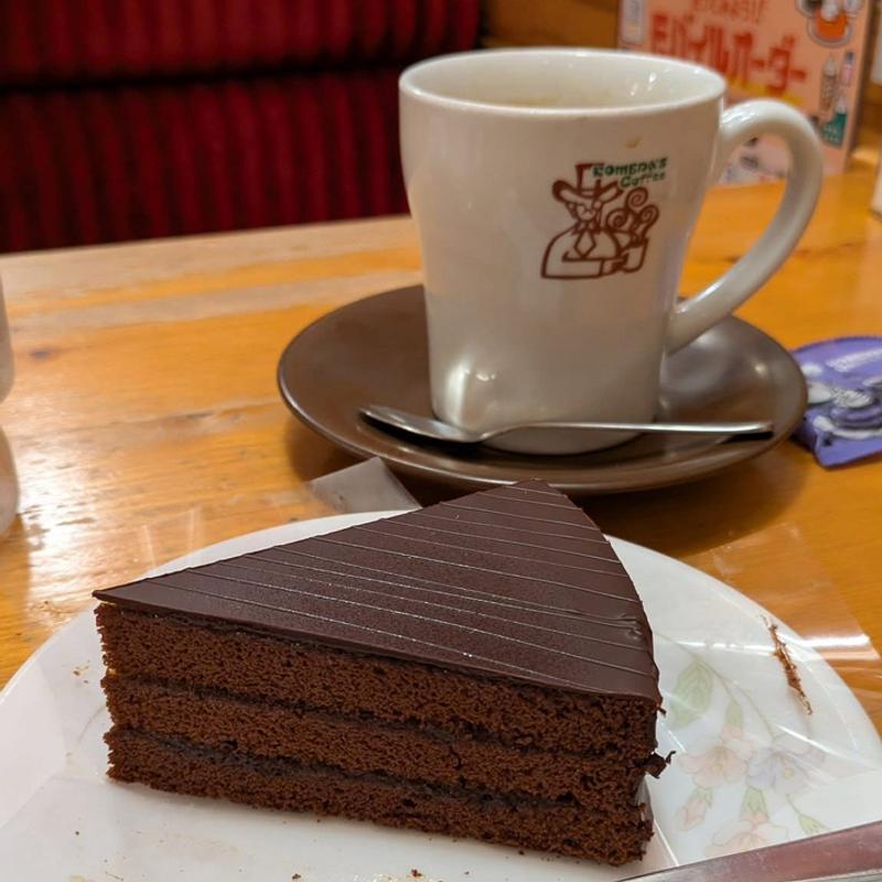 アプリコットショコラ(コメダ珈琲店 下北沢店)