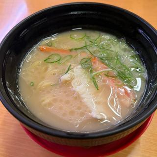 かに白湯ラーメン(スシロー 津島店)