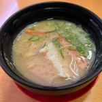 かに白湯ラーメン(スシロー 津島店)