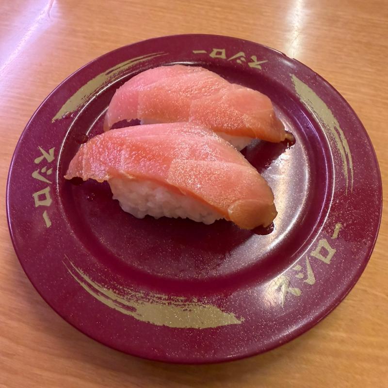 厳選まぐろ赤身煮切り醤油漬け(スシロー 津島店)