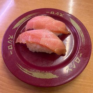 厳選まぐろ赤身煮切り醤油漬け(スシロー 津島店)