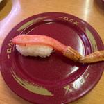 生ズワイ蟹(スシロー 津島店)