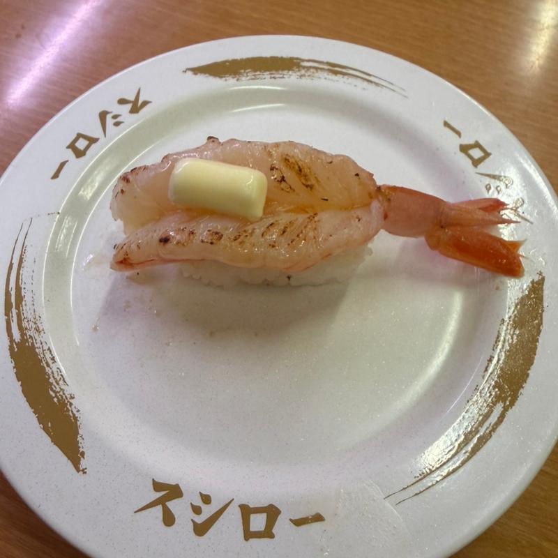 炙り赤えびバター醤油(スシロー 津島店)