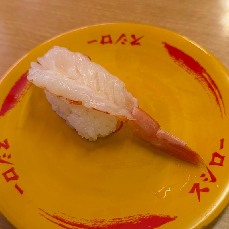 赤えび(スシロー 津島店)