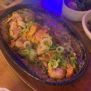 マグロ鉄板焼き(【渋谷横丁】魚利喜)