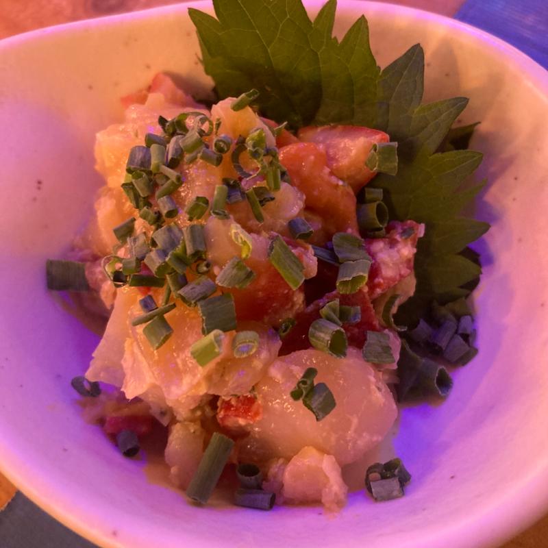 貝の味噌和え(【渋谷横丁】魚利喜)