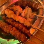 焼き鳥盛り合わせ