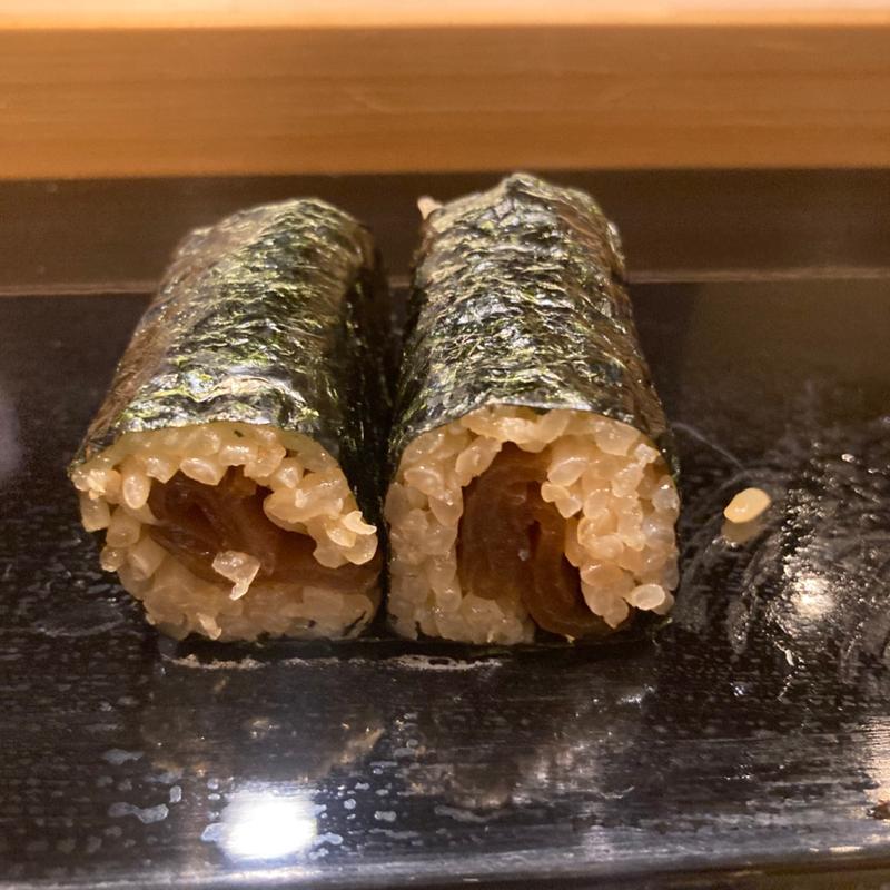 干瓢巻き(日本酒 鮨 ばんど 戸越銀座)