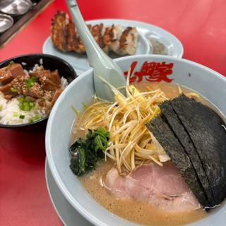 醤油ネギラーメン(ラーメン山岡家 狸小路4丁目店)
