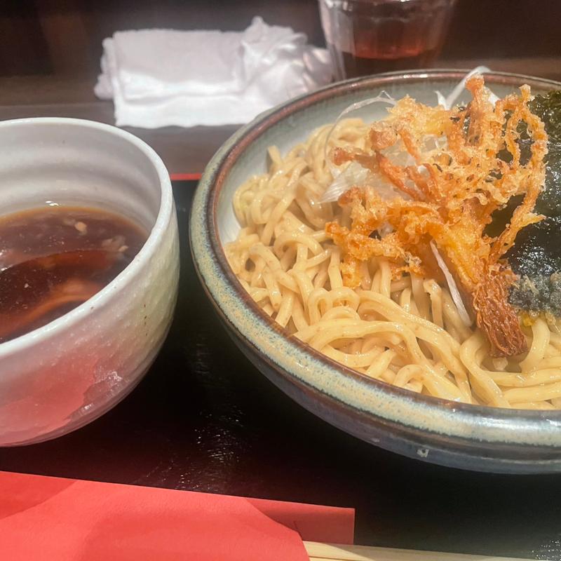 鴨つけ麺(並)(瓦町 どら鴨)