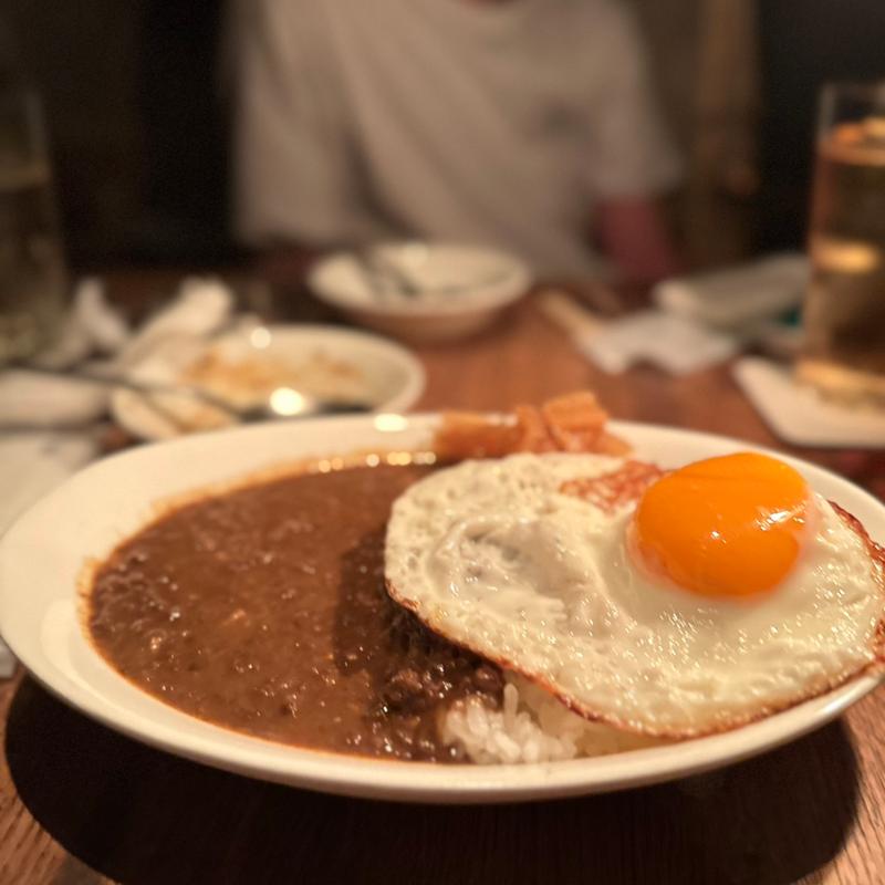 深夜カレー(Bar CODA)