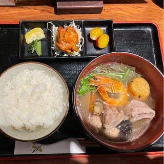 ちゃんこ定食
