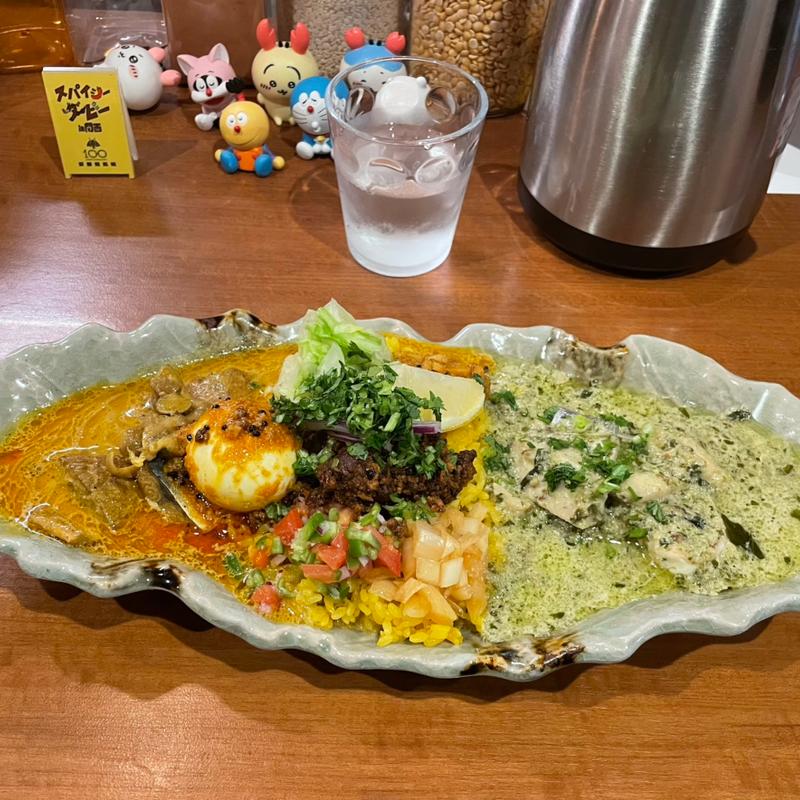 (スパイスカレー キテレツ)