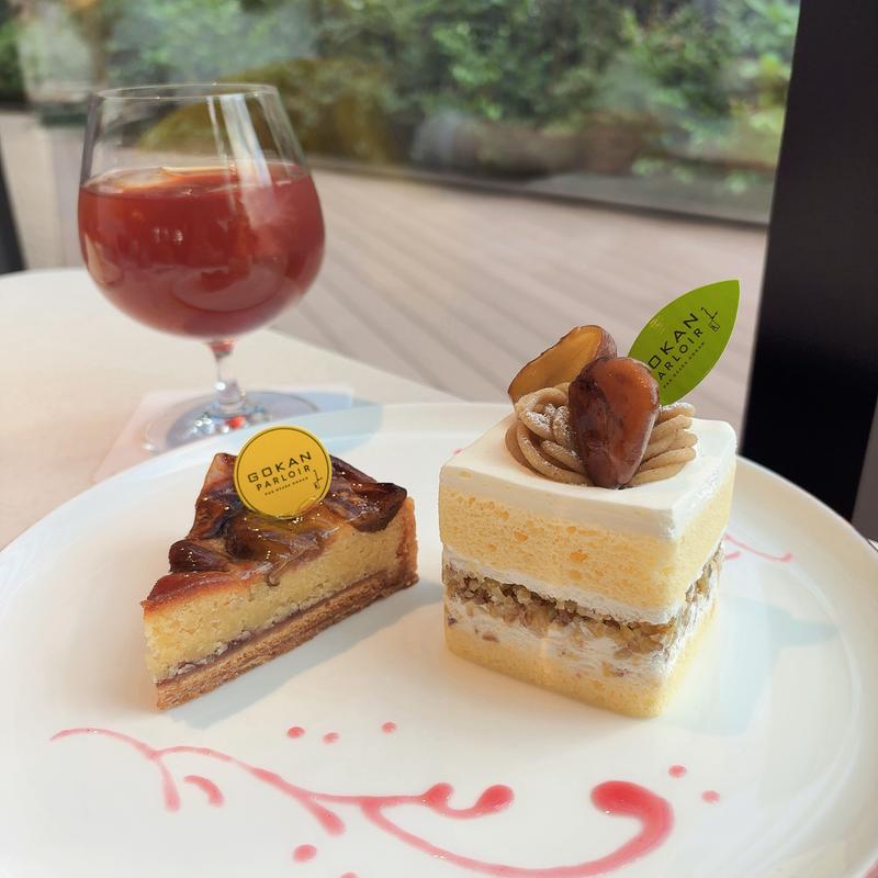ケーキ2点セット(GOKAN PARLOIR)