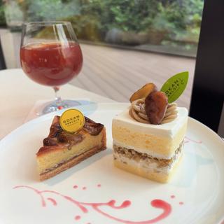 ケーキ2点セット(GOKAN PARLOIR)